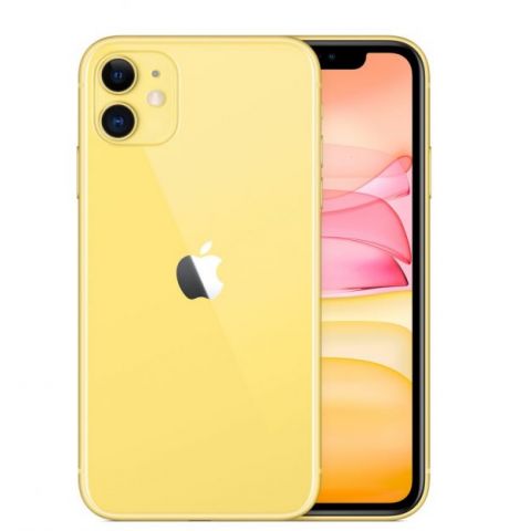 Apple iPhone 11 64GB 100% Battery Very Good Grade-Yellow