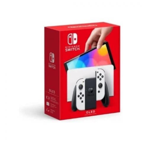 Nintendo Switch - OLED Model White set