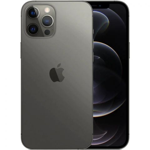 Apple iPhone 12 Pro Max 128GB Black Very Good Grade