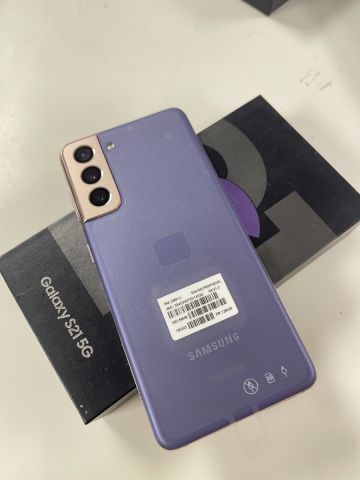 Ex-Demo Samsung Galaxy S21 5G 8GB RAM 128GB Snapdragon Chipset-Phantom Violet