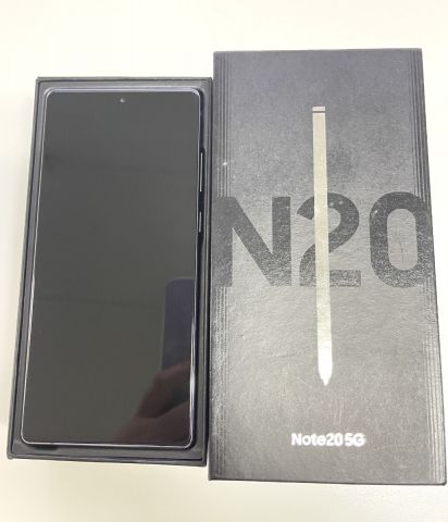 EX DEMO Samsung Galaxy Note 20 5G 8GB RAM 128GB Dual SIM Mystic Grey