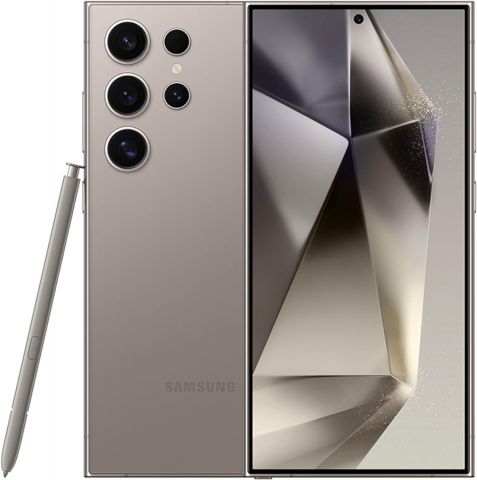 Samsung Galaxy S24 Ultra  5G 12GB RAM 256GB Dual SIM 24-Month Warranty-Grey