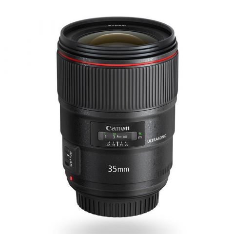 Canon EF 35mm f/1.4 L II USM Lenses