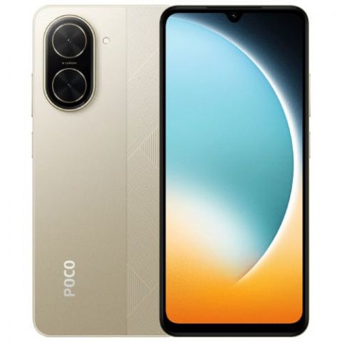 Xiaomi POCO C71 4G 4GB RAM 128GB Dual SIM Global Version-Gold