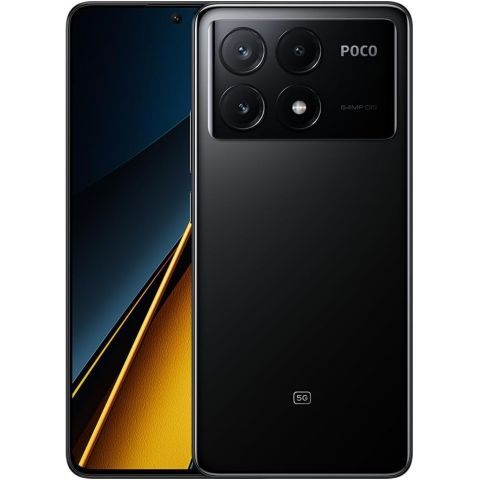 Xiaomi Poco X6 PRO 5G 12GB RAM 512GB Dual SIM Black