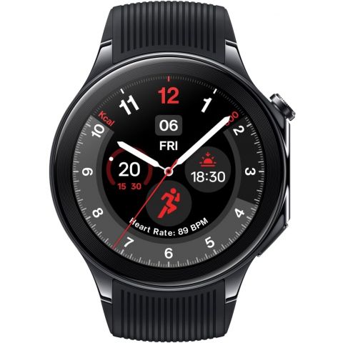 OnePlus Watch 2 Black Steel