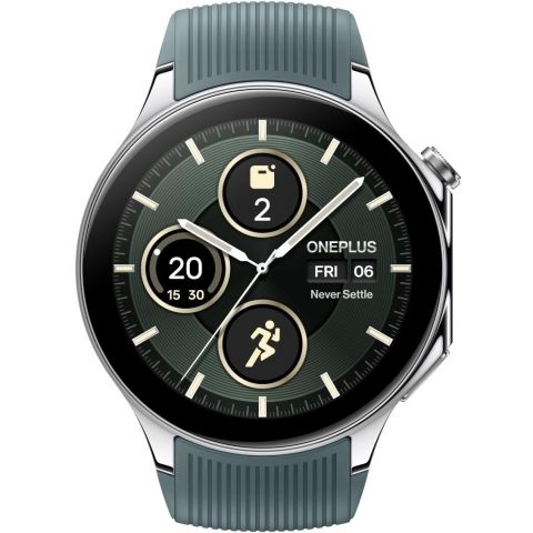 OnePlus Watch 2 Radiant Steel