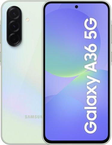 Samsung Galaxy A36 5G 8GB RAM 256GB Dual SIM-Awesome Lime Ex-demo Unit