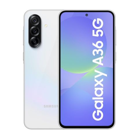 Samsung Galaxy A36 5G 8GB RAM 256GB Dual SIM + eSIM-Awesome White
