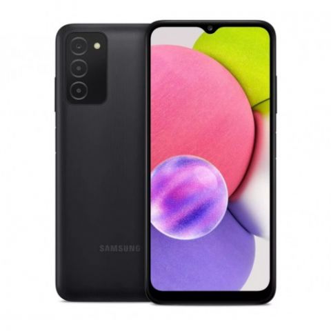 Samsung Galaxy A03S 64GB with 4GB RAM Dual SIM Black A Grade Premium ( Refurbished )