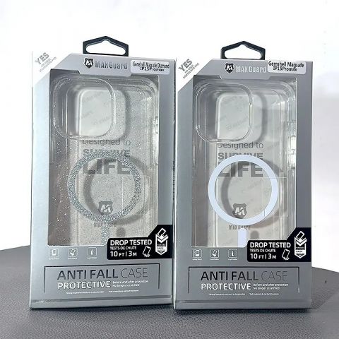 iPhone 16 Pro Max MaxGuard Gemshell Magesafe Case-Shinning