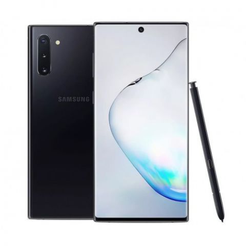 Samsung Galaxy Note 10 SM-N970U SS 256GB with 8GB RAM Black As New (Refurbished)