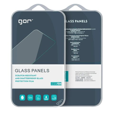 Google Pixel 8 GOR Glass Panels 2 Pieces Pack