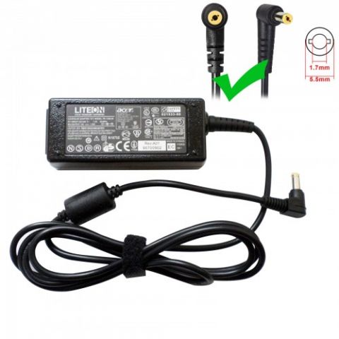 Acer Genuine 19V 1.58A Adapter for Acer Aspire One ZG5 ZA3 D250 D150 HP Mini 1100 [L7]