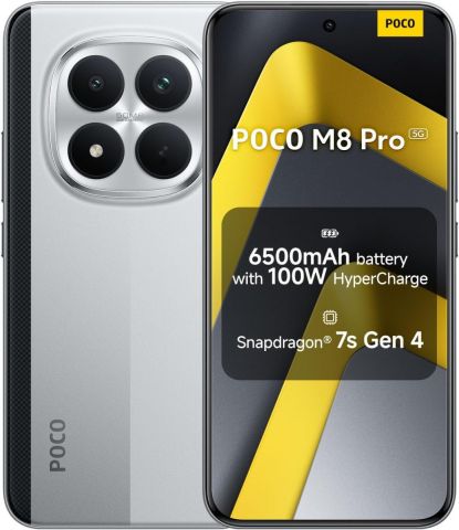 XIAOMI Poco M8 PRO 5G 12GB RAM 512GB Dual SIM