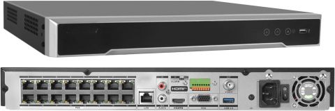Hikvision 16-ch 1U 16 PoE 8K NVR DS-7616NI-M2/16P