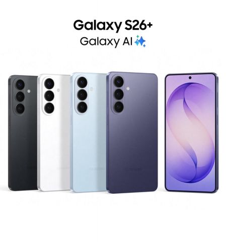 Samsung Galaxy S26+ 5G 12GB RAM 512GB Dual SIM + eSIM Snapdragon Chipset