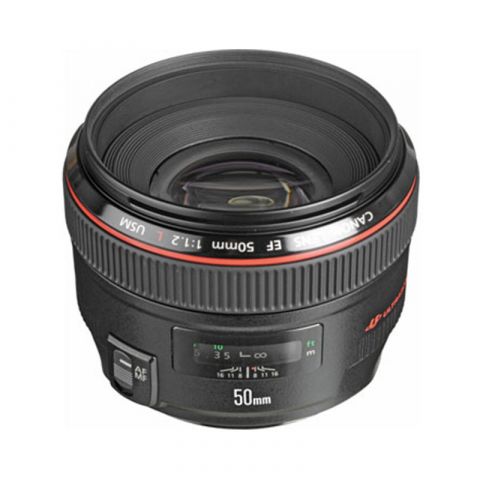 Canon EF 50mm f1.2L USM Lenses