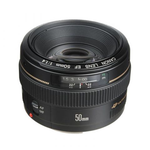 Canon EF 50mm f1.4 USM Lenses