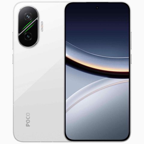 Xiaomi POCO F7 5G 12GB RAM 512GB Dual SIM Global Version White