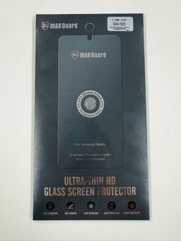 Samsung S24/S25 MAX Guard Ultra-thin HD Glass Screen Protector