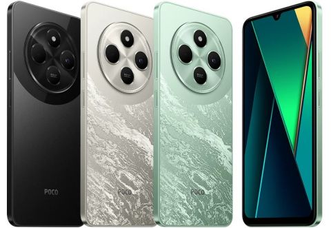 Xiaomi POCO C75 4G 8GB RAM 256GB Dual SIM Global Version