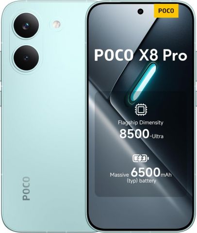 Xiaomi Poco X8 Pro 5G 8GB RAM 512GB Dual SIM-Mint
