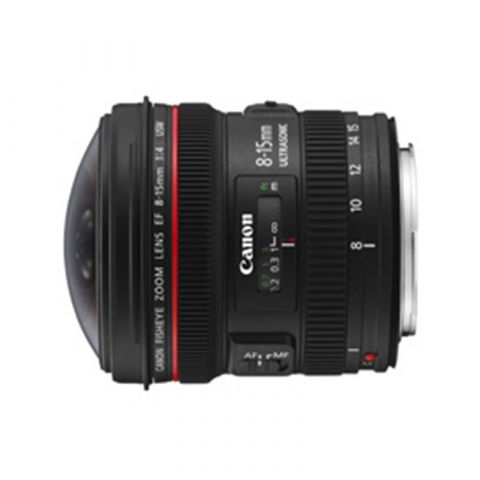 Canon EF 8-15mm f4L Fisheye USM Lenses