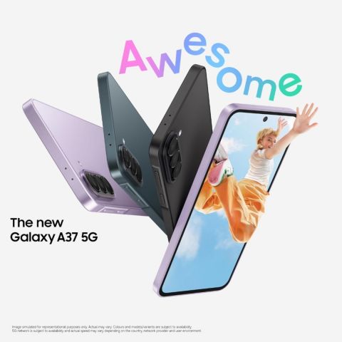 Samsung Galaxy A37 5G 8GB RAM 256GB Dual SIM + eSIM