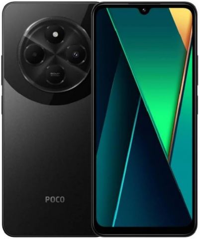 Xiaomi POCO C75 4G 8GB RAM 256GB Dual SIM Global Version-Black