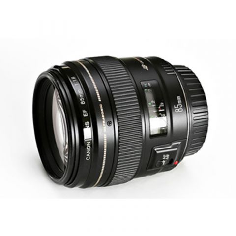 Canon EF 85mm f1.8 USM Lenses