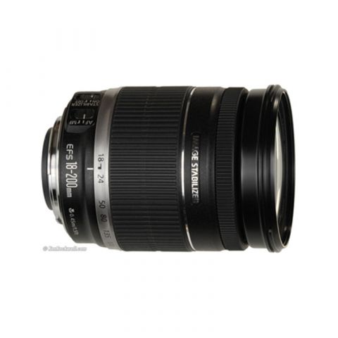 Canon EF-S 18-200mm f3.5-5.6 IS Lenses