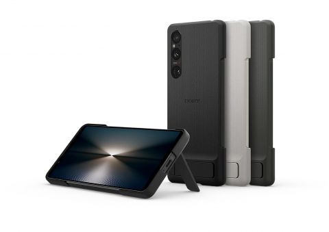 Style Cover with Stand for Xperia 1 VI Black
