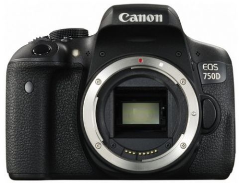 Canon EOS 750D-Body Only