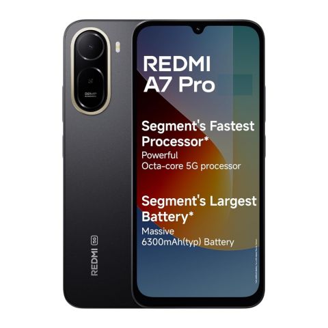 Xiaomi Redmi A7 Pro 4G 4GB RAM 64GB Dual SIM Global Version-Black