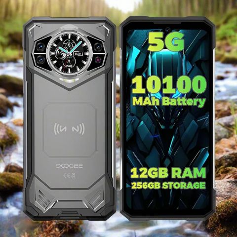 DOOGEE S200 5G 12GB RAM 256GB Dual SIM-Grey