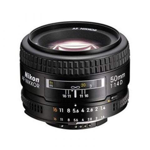 Nikon AF 50mm f1.4D Lenses