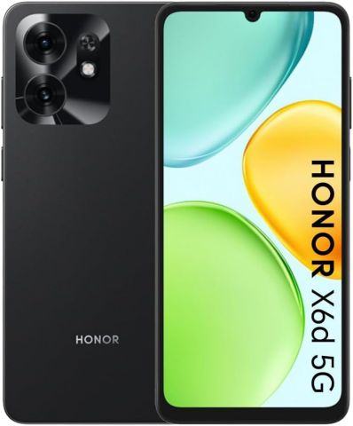 Honor X6d 5G 4GB RAM 128GB Dual SIM NLA-NX1 Black