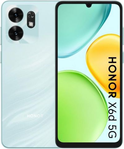 Honor X6d 5G 4GB RAM 128GB Dual SIM NLA-NX1 Cyan