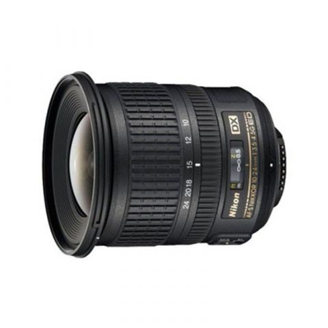 Nikon AF-S DX Nikkor 10-24mm f3.5-4.5G ED Lenses