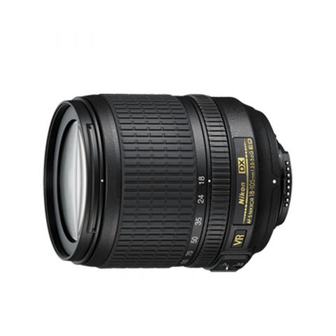 Nikon AF-S DX NIKKOR 18-105mm f3.5-5.6G ED VR Lenses (White Box)