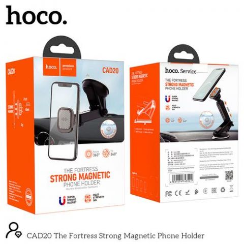 HOCO Super Strong Magnetic Windshield / Dashboard Phone Holder (CAD20)