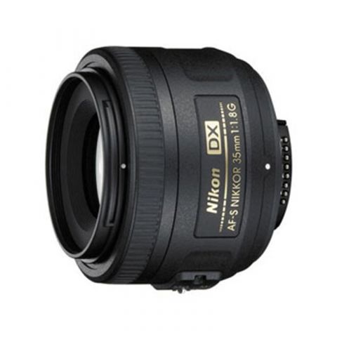 Nikon AF-S DX Nikkor 35mm f1.8G Lenses