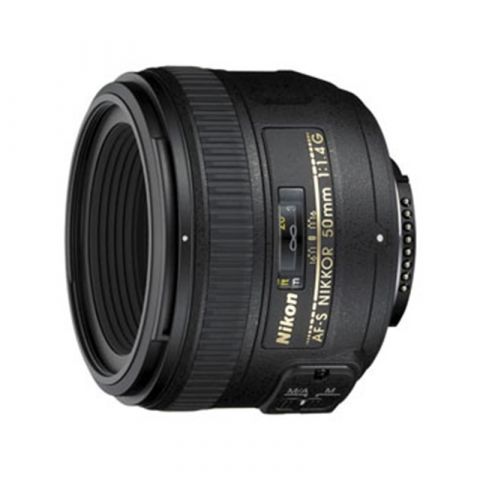 Nikon AF-S Nikkor 50mm f1.4G Lenses