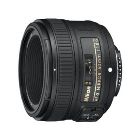 Nikon AF-S Nikkor 50mm f1.8G Lenses