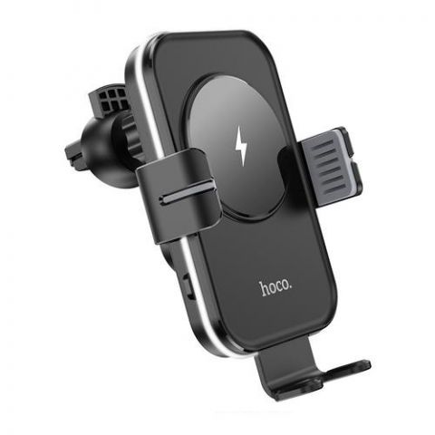 HOCO 15W Wireless Charging Air Vent Phone Holder (CA80)