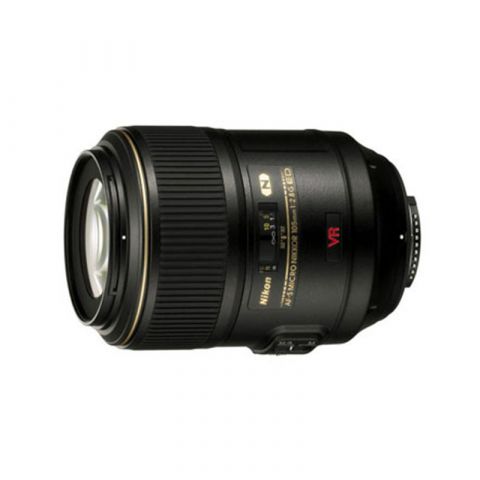 Nikon AF-S VR Micro-Nikkor 105mm f/2.8G IF-ED Lenses