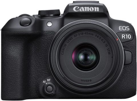 Canon EOS R10 with 18-45mm f/4.5-6.3 IS STM