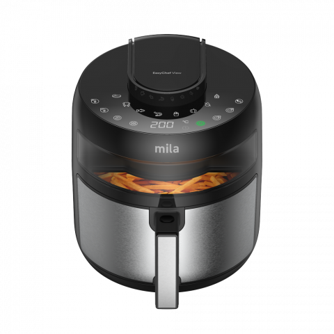 MILA 5 LITRE AIR FRYER WITH SEE THROUGH WINDOW