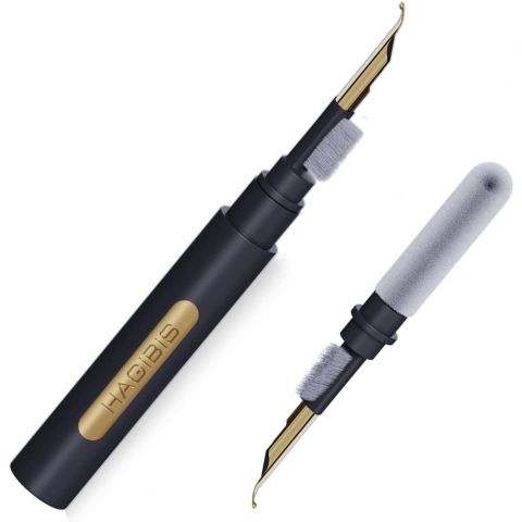 Hagibis Cleaner Kit for Wireless Earphones-Black Gold